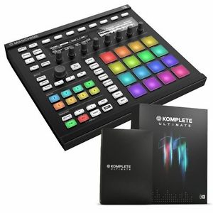 Native Instruments Maschine MkII Groove Production Studio (black) With Massiv...