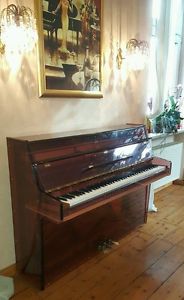 Furstein Klavier Piano Transparent Plexiglas Farfisa Rauchglas