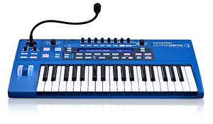 Novation UltraNova 37-Key Analog Modelling USB MIDI Keyboard Studio Synthesizer