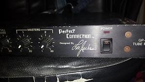 Vintage '87 Metaltronix Perfect connection GP1000 guitar tube preamp LEE JACKSON