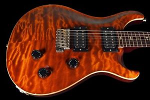 2002 PAUL REED SMITH PRS CUSTOM 24 QUILTED 10 TOP w 2 SETS OF PICKUPS ~ TORTOISE
