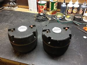 Gauss HF 4000 Mid/High Frequency Compression Drivers, sold as a pair...(Vintage)