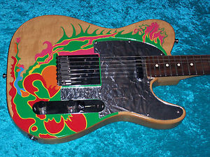 Fender USA american standard Telecaster Tele Page Dragon guitar vintage Jimmy