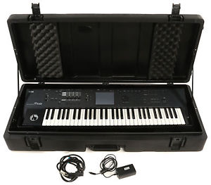 Korg M50 61-Key Music Workstation - M5061