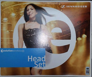 Sennheiser EW152 G3 B Wireless Head worn Cardiod Microphone