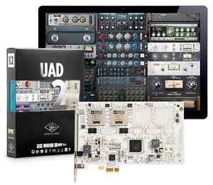 UAD-2 Duo PCIe Karte + PlugIns (Gesamtwert 3.863,00 €) Garantie