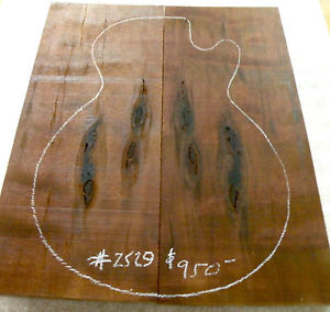 Ancient Kauri Wood! #2529 Heaviest Mega Curl top!