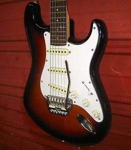 1985/1986 Fender Stratocaster Electric Guitar. Made in Japan. Great Condition.