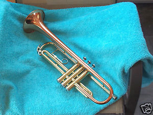 1965 Conn Director Trumpet  Coprion bell  good cond. with  case Made in the USA
