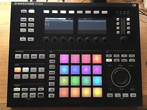 Maschine Studio Black/Software & License, Excellent Condition Lowered Price.
