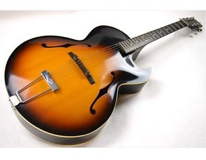Chaki P-112 Brown w/hard case Free shipping Guiter Bass From JAPAN #A2794