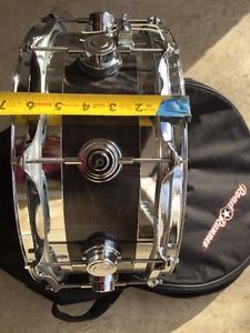 DW 14" x 6.5  Edge Snare Black Maple Shell with Brass Edges