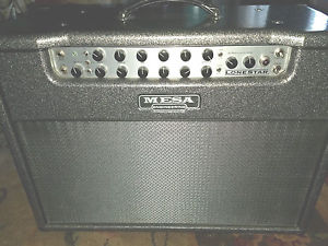 Mesa Boogie Lone Star 2x12 100 watt Guitar Amp         (NO RESERVE TRUE AUCTION)