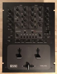 Rane TTM 57SL Serato DJ Mixer, Original CDs Vinyl Booklet + 128gb Music + Tote
