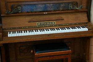 Klavier, restauriert