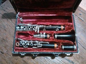 Vintage Buffet Crampon Professional Level B Flat Clarinet - Beautiful Condition