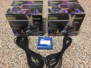 Chauvet Intimidator Spot LED 150 (x2) w/ USB DMX Controller and DMX Cables (2)