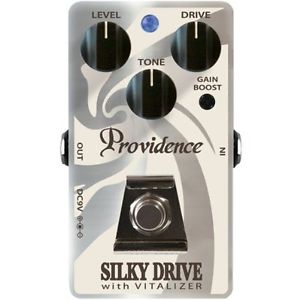 Providence SLD-1F SILKY DRIVE overdrive Guitar Effect Pedal