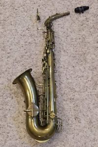 1921 Martin Handcraft alto saxophone serial number 22655