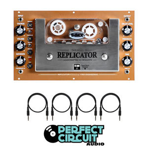 T-Rex Replicator Analog Tape Delay EURORACK - NEW - PERFECT CIRCUIT