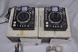 Denon DN-HS5500 Professional Digital Media Player MIDI Controller Deck PAIR