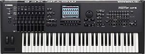 YAMAHA Music Synthesizer MOTIF XF6