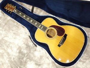 Martin CTM 000-45 SQ Natural w/hard case F/S Guiter Bass From JAPAN #X1377