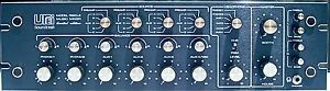 Urei 1620LE Limited Edition DJ Rotary Mixer