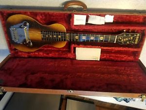 Original 1950 Oahu Diana Lap Steel Guitar  And Original Oahu TonesTube Amplifier