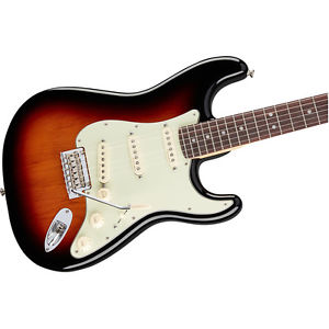 Fender Deluxe Roadhouse Stratocaster Rosewood 3-Tone Sunburst w/Gig Bag DEMO