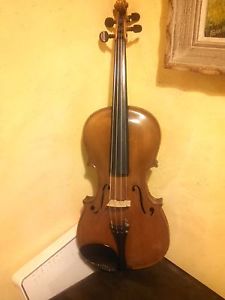 VIOLON 4/4 ECOLE ALLEMANDE MILIEU XIX SIECLE