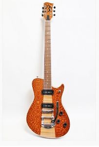 Brillbate ARYNE Natural w/hard case Free shipping Guiter Bass From JAPAN #Q651
