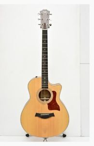 Taylor 416ce-Limited Baritone NAT w/hard case F/S Guiter Bass From JAPAN #Q667