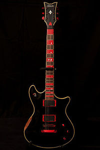 SCHECTER Diamond Series Joey Z - Stage-Used CARNIVORE Guitar - Life Of Agony