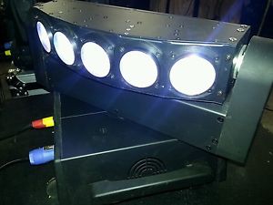 Set of 4 Blizzard Torrent Xray Moving Head DMX Lighting Fixtures