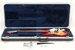 Rickenbacker Model 330 FG Fireglo Electric Guitar w/HardCase Used #U441
