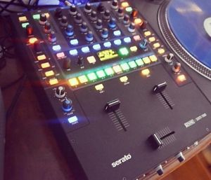 Rane Sixty-Two (62) DJ Mixer w/ Odyssey Black Case - Serato - Great Condition