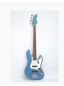 Fender American Vintage '64 Jazz Bass Matching head Lake Placid Blue #Q443