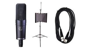 NEW Audio-Technica AT4060 Tube Microphone w/ Mic Thing Bundle - AT-4060 Mic