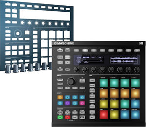 Native Instruments Maschine MK II black + Custom Kit Steel Blue