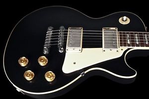 1983 GIBSON LES PAUL STANDARD ~ w ORIGINAL TIM SHAW PICKUPS ~ BLACK