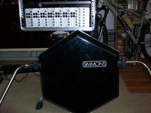 Simmons SDSV Electronic Drum Kit