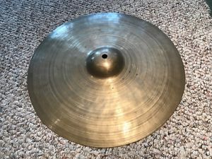 Extremely rare 1910-1920 K Zildjian Constantinople 14" cymbal, signed