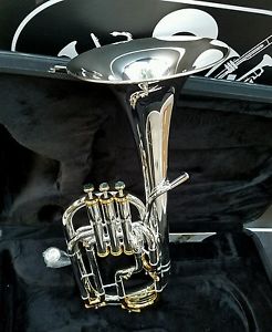 John Packer 272 Gold & Silver Alto Horn- Professional