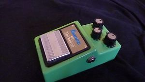 Ibanez ts 9  Black label  Japan 1982  JRC 4558D  Tube screamer