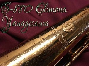 YANAGISAWAYANAGISAWA S-880 Elimona   FREESHIPPING from JAPAN