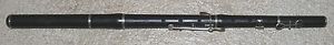 Antique 19th ebony french 5 keys flute by Lecomte - Plays well at 440 / 442 Hz