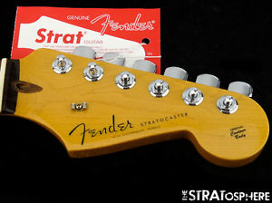 2010 American Fender Custom Shop Deluxe Strat NECK+ TUNERS USA 65 "C", Rosewood