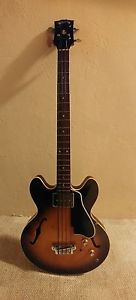 Vintage Gibson Bass Eb2 Guitar all original Beautiful 1960's
