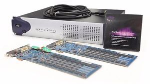 SCHEDE DSP PRO TOOLS HD2 ACCEL INTERFACCIA AUDIO 192 I/O + PRO-DAW OTTIMMIZZATA